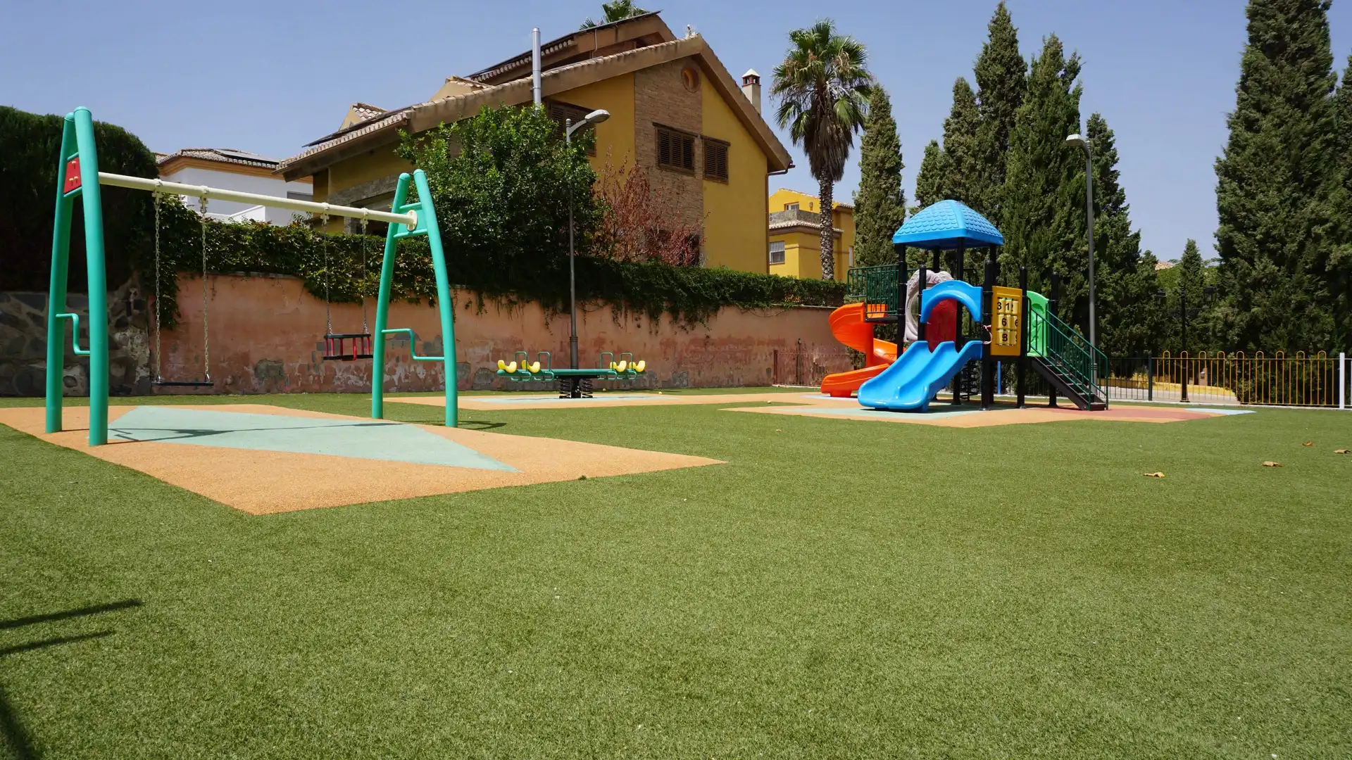 Jardín de Casa o chalet en venta en Alhendín con Calefacción, Jardín privado y Trastero