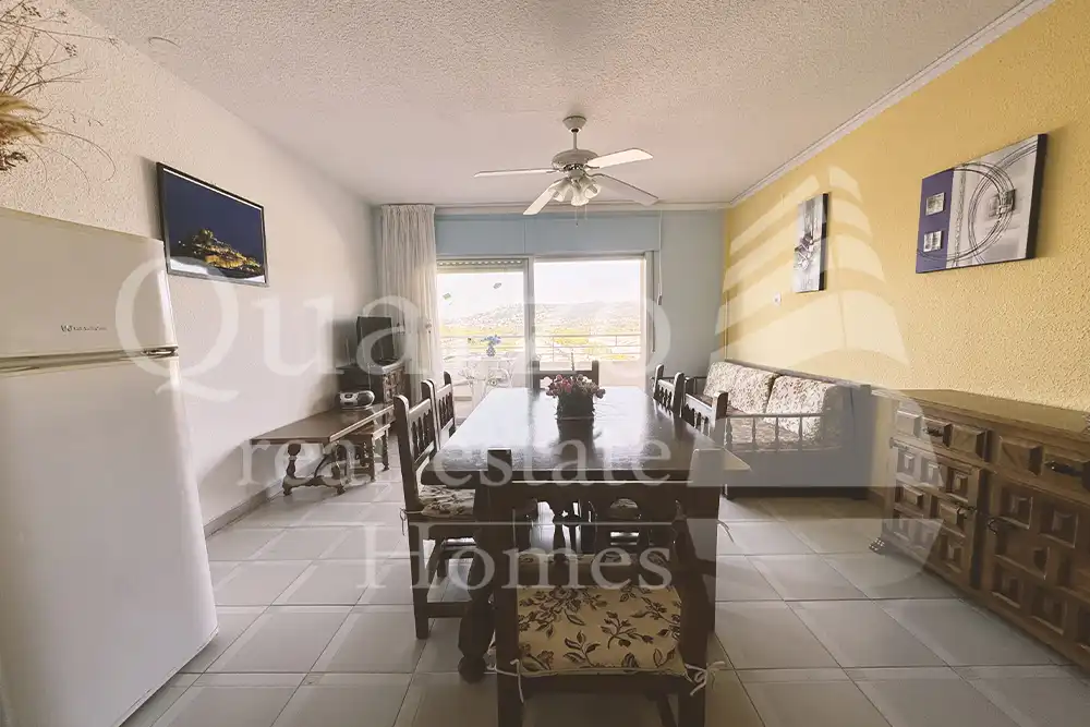 Comedor de Apartamento en venta en Peñíscola / Peníscola con Aire acondicionado, Calefacción y Amueblado