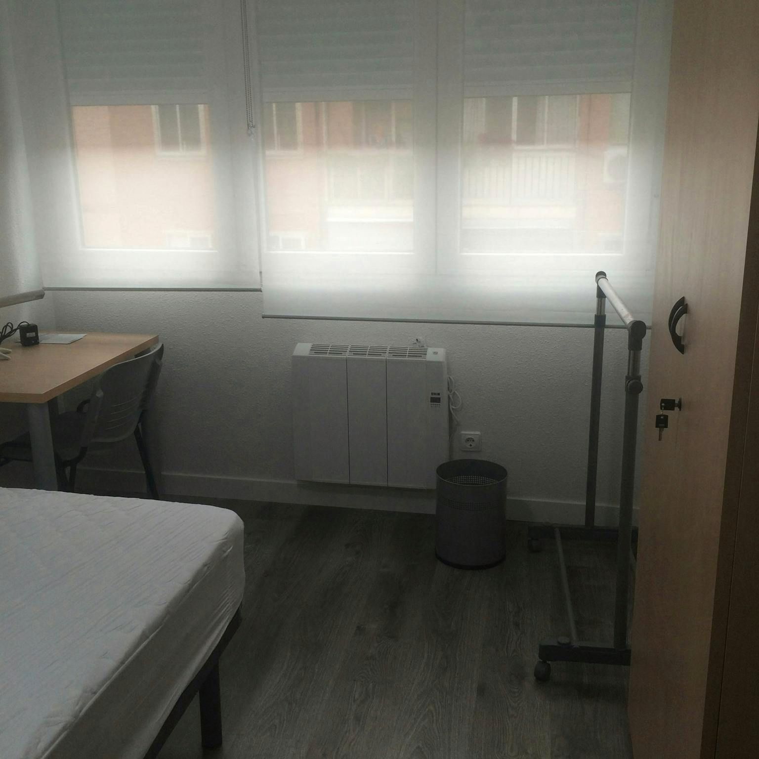 Dormitori de Pis per a compartir en Getafe amb Calefacció, Moblat i Rentadora