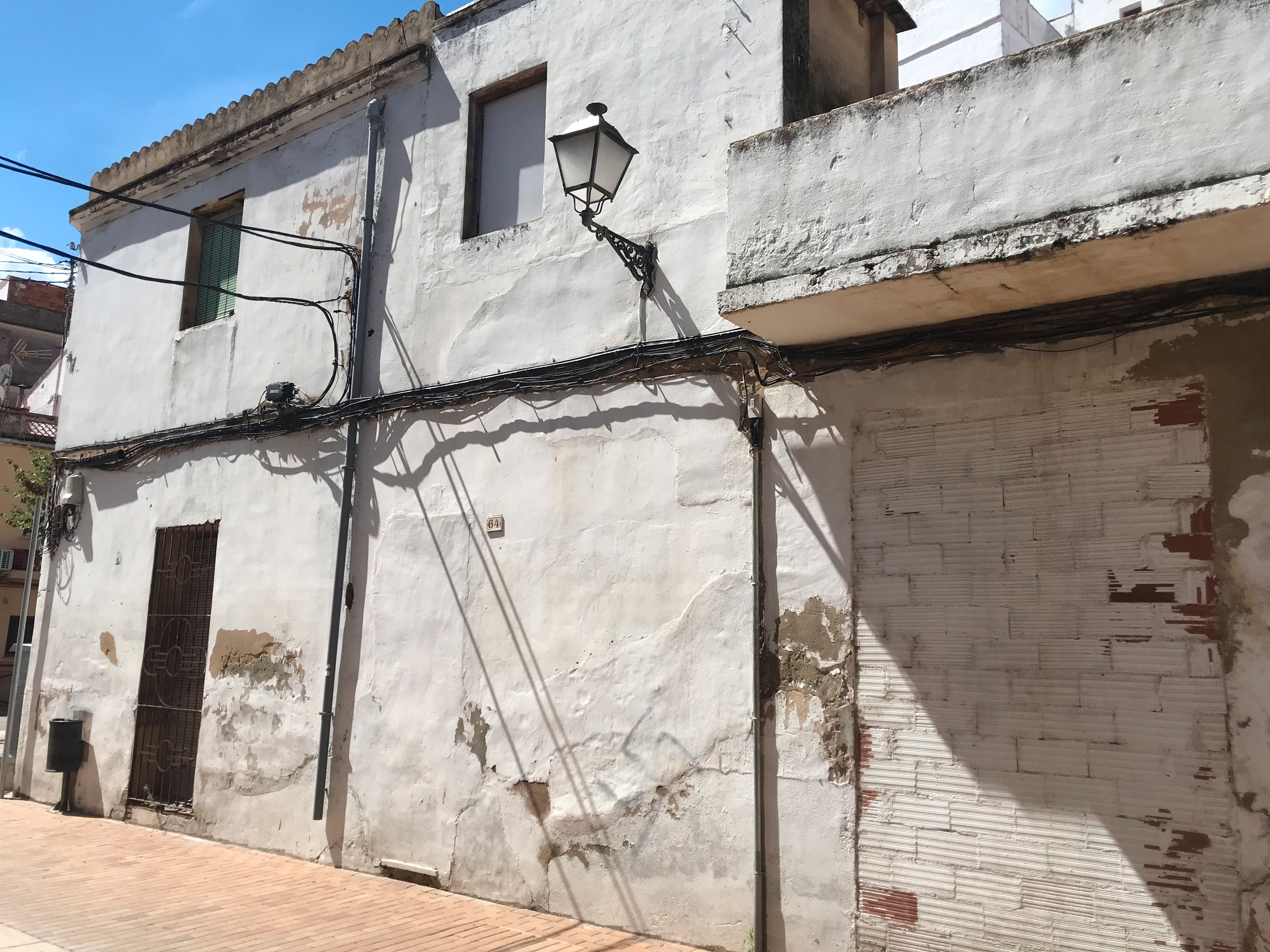 Vista exterior de Casa o xalet en venda en Gandia