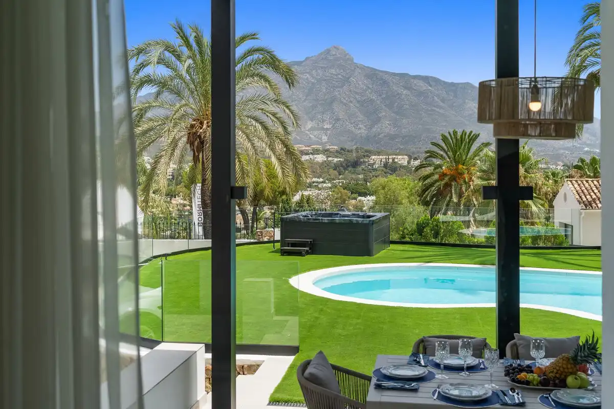 Villa avec piscine à louer à Nueva Andalucía, imagen 47