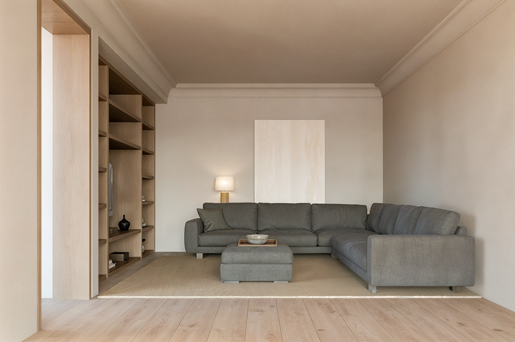 Living room of Apartment for sale in  Madrid Capital  with Private garden, Terrace and Storage room