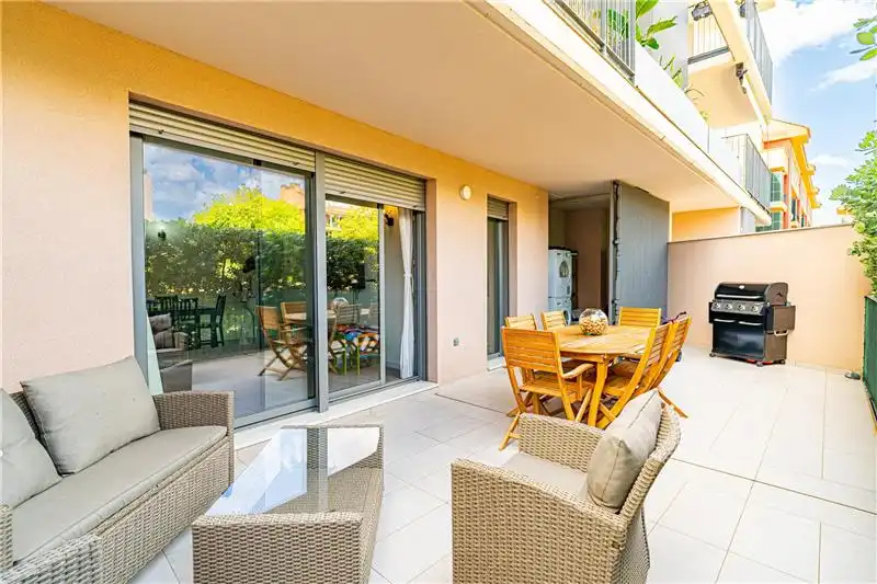 Terrassa de Planta baixa en venda en  Palma de Mallorca amb Aire condicionat, Terrassa i Piscina comunitària