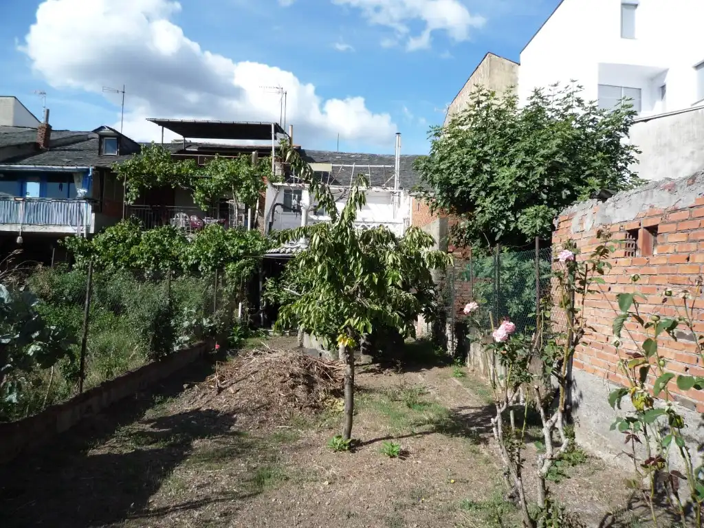 Jardín de Casa o chalet en venta en Cacabelos