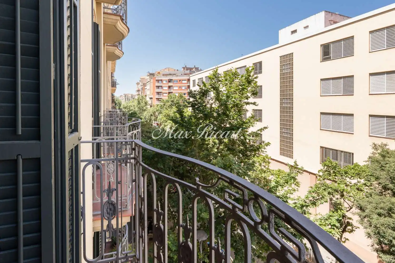 Terrasse von Wohnung zum Verkauf in Barcelona mit Klimaanlage, Heizung und Balkon