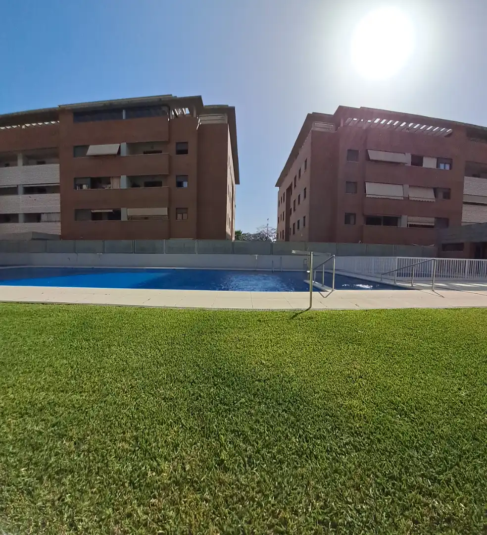 Swimming pool of Flat for rent in Mairena del Aljarafe  with Air Conditioner and Community pool