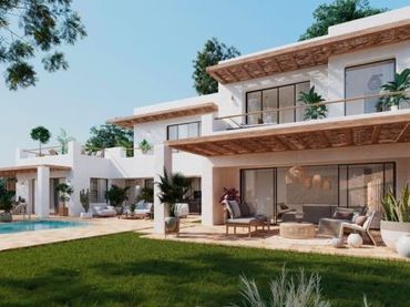 Villa avec piscine à vendre à Portichol - Balcón al Mar