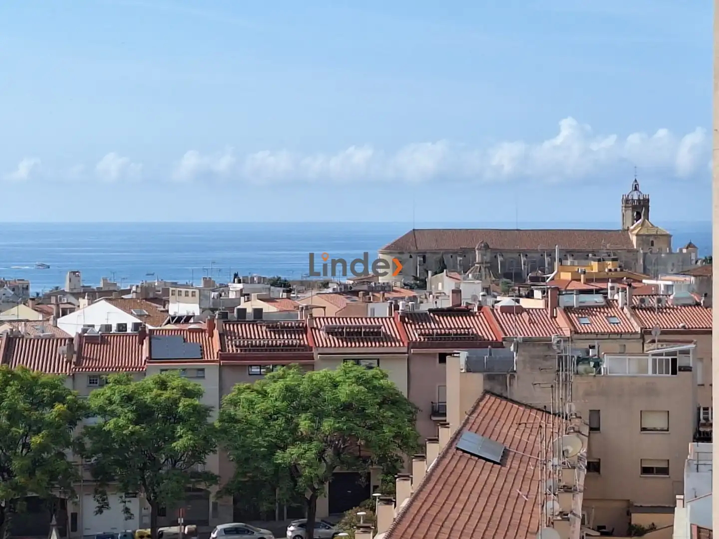 Vista exterior de Piso en venta en Mataró con Calefacción, Horno y Balcón
