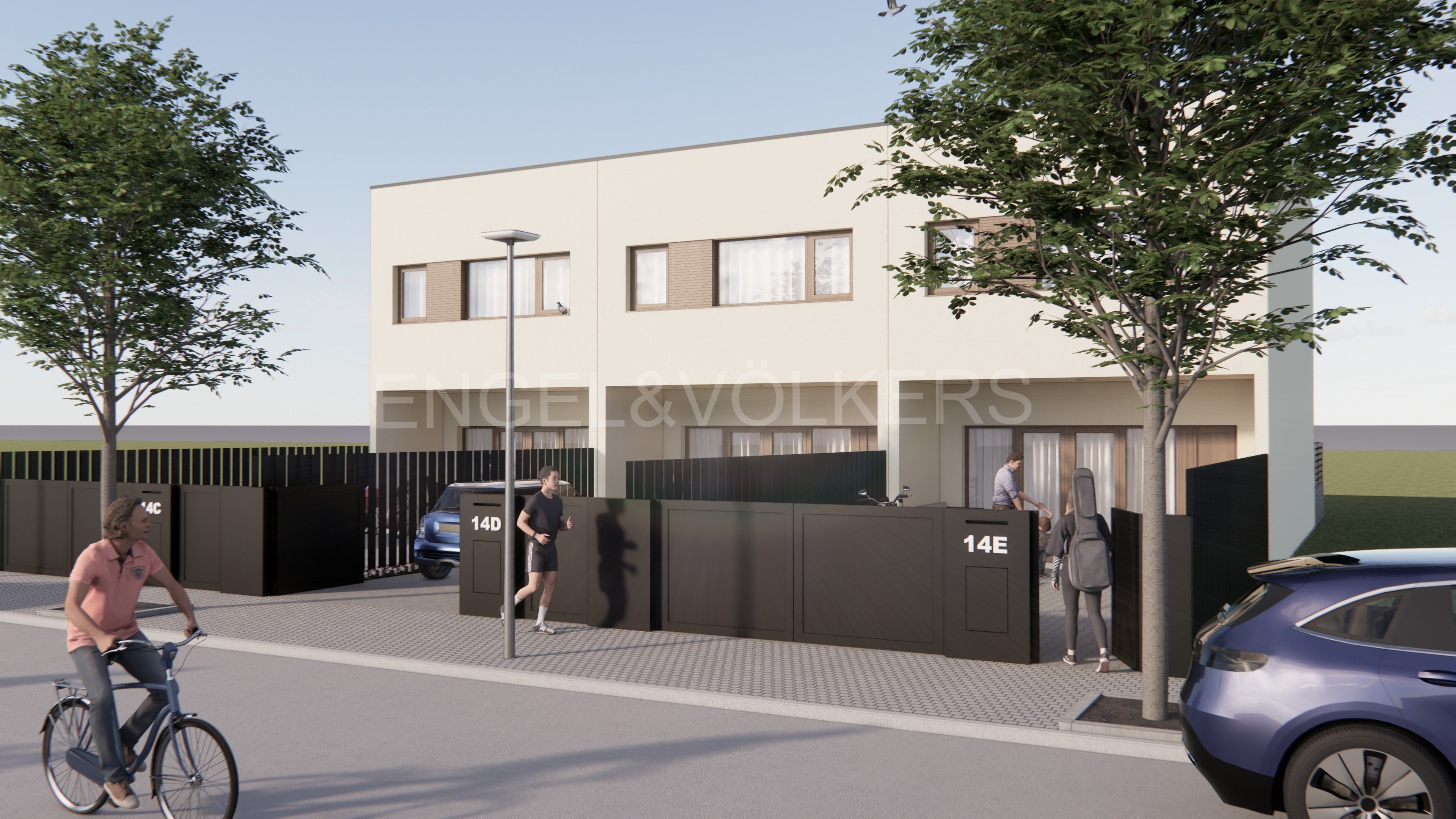 Vista exterior de Casa adosada en venda en Tordera amb Aire condicionat, Calefacció i Jardí privat