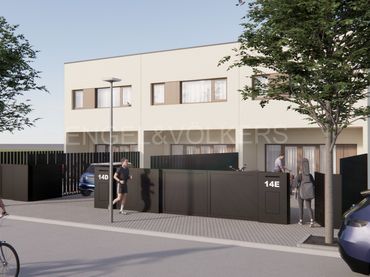 Maison mitoyenne avec jardin à vendre à Tordera pueblo