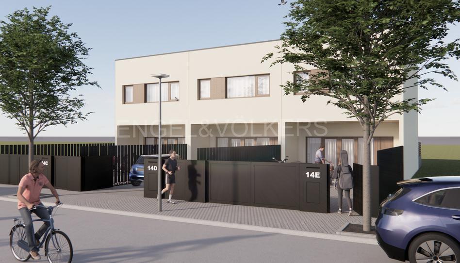 Foto 1 de Casa adosada en venda a Tordera pueblo, Barcelona