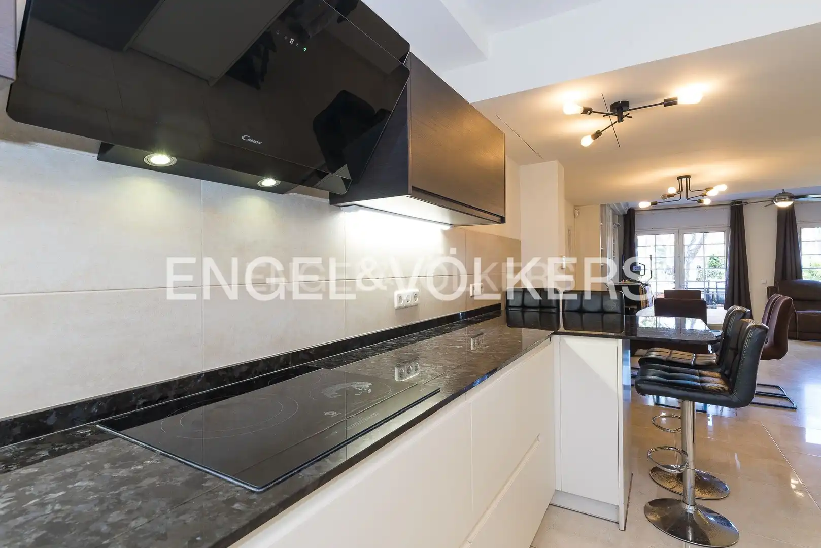 Kitchen of Houses for sale in Gavà  with Air Conditioner, Heating and Private garden