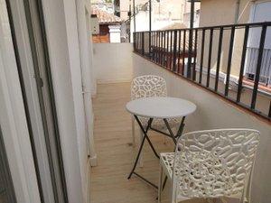 Balcony of Flat to rent in  Granada Capital  with Air Conditioner and Balcony