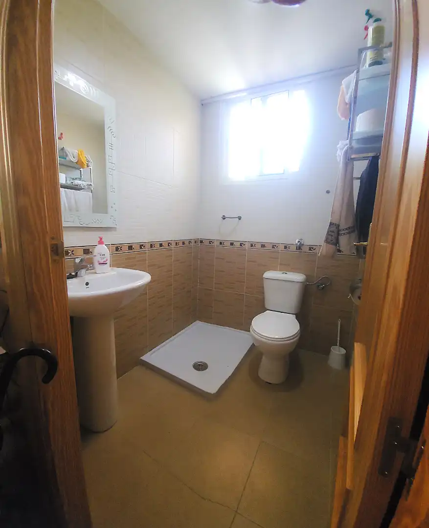 Bathroom of Detached homes for sale in Jun  with Air Conditioner, Heating and Private garden
