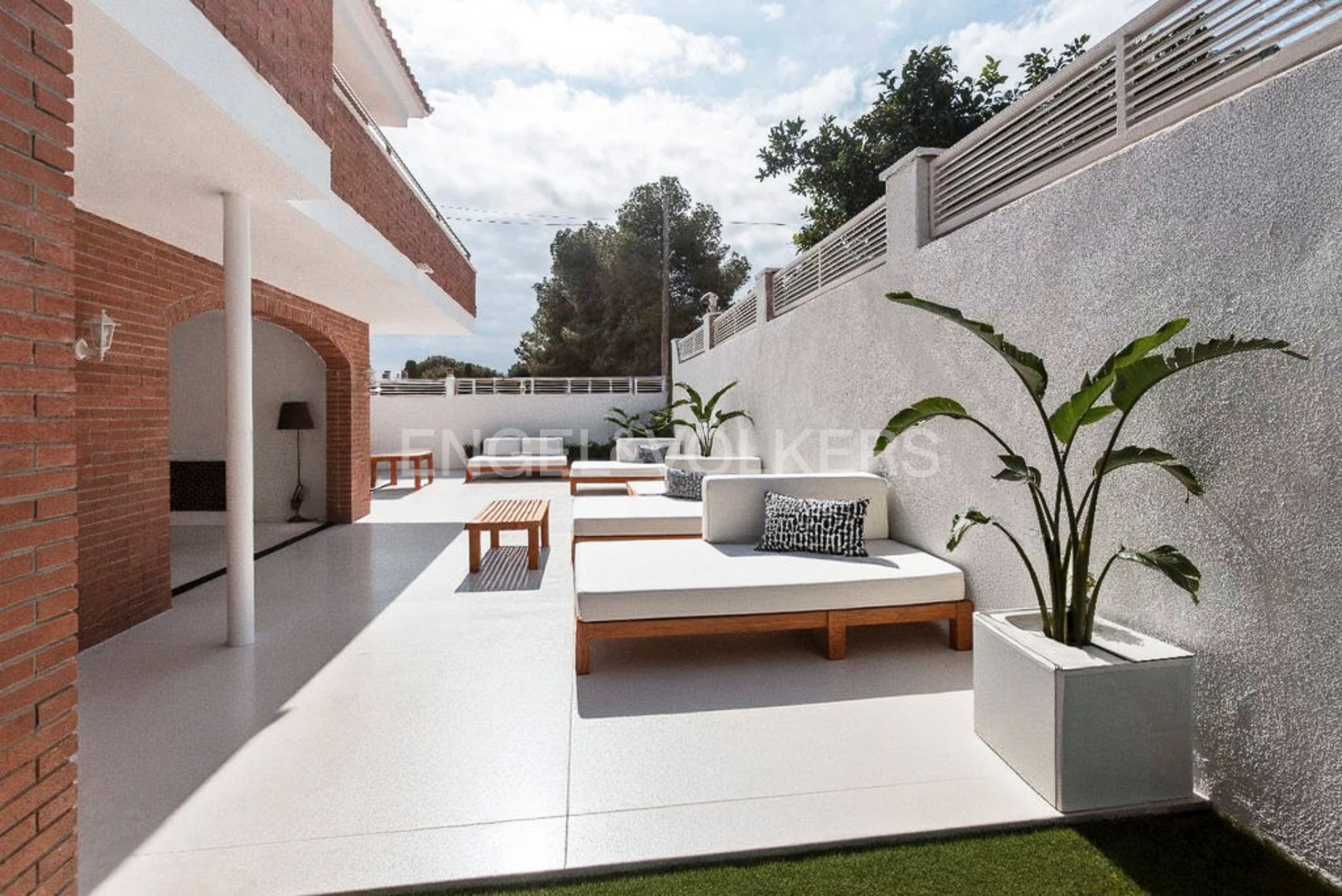 Terrace of House or chalet for sale in Cunit  with Heating, Private garden and Terrace
