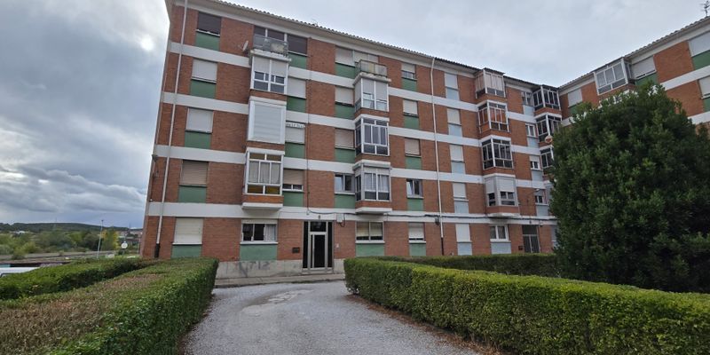 Exterior view of Flat for sale in Guardo  with Storage room, Furnished and Balcony