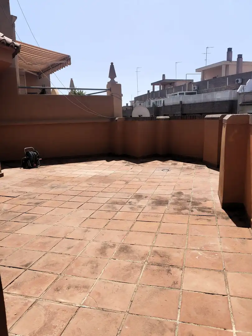 Terrace of Flat for rent in Valencia  with Terrace