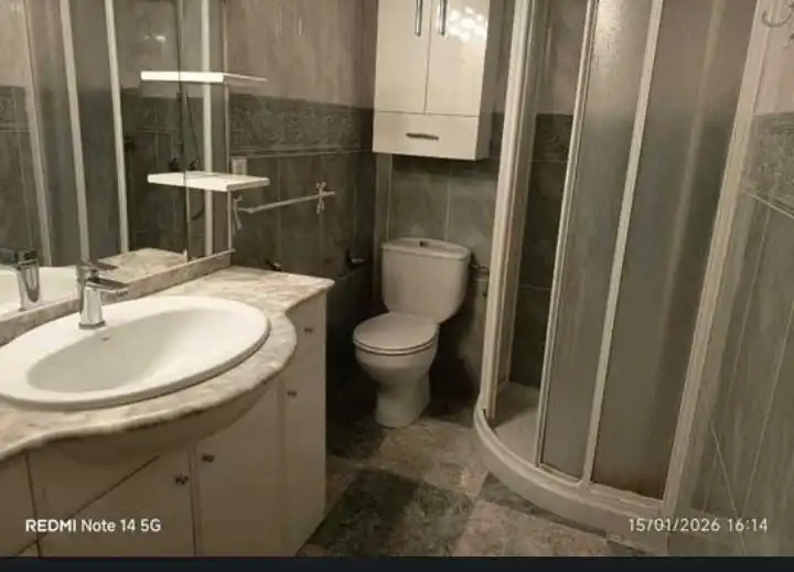 Bathroom of Flat for sale in Almería  with Community pool