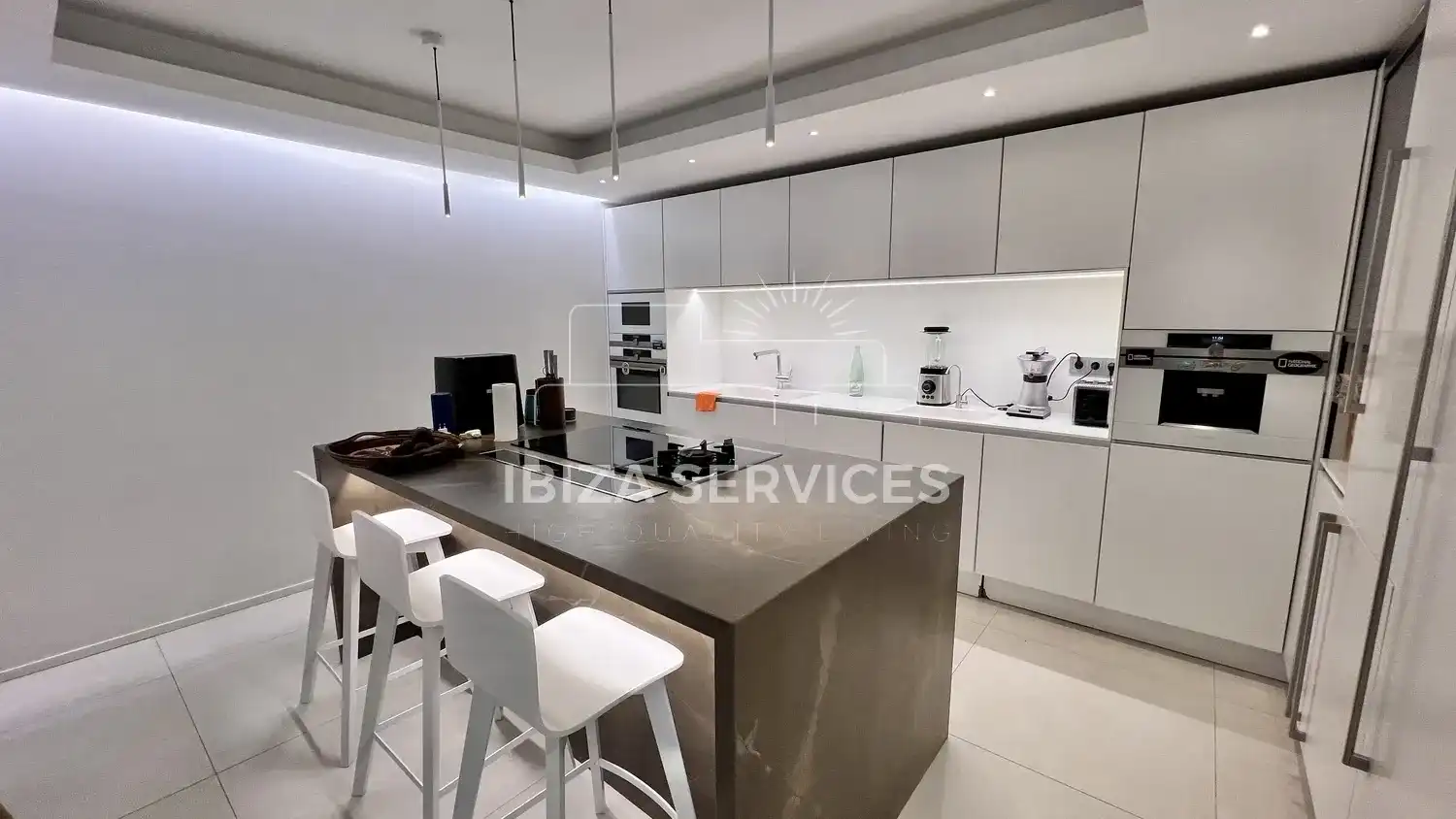 Appartement avec piscine à vendre à Marina Botafoc - Platja de Talamanca, imagen 16