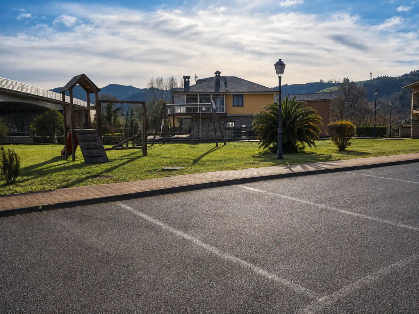 Parkplatz von Wohnung zum Verkauf in Castañeda mit Heizung, Parkett und Abstellraum