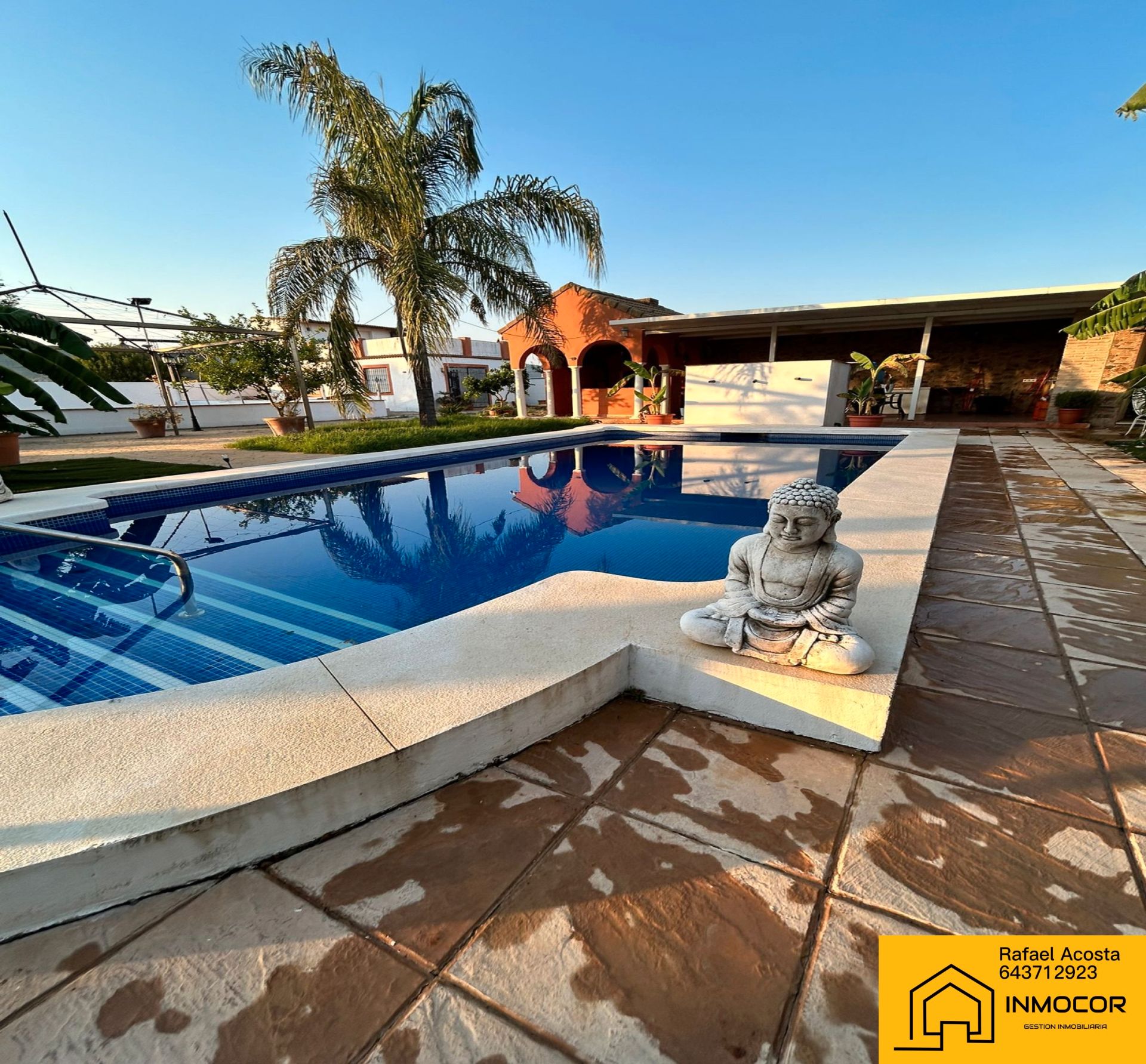 Swimming pool of House or chalet for sale in  Córdoba Capital  with Air Conditioner, Heating and Private garden