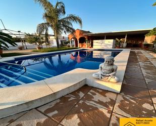 Swimming pool of House or chalet for sale in  Córdoba Capital  with Air Conditioner, Heating and Private garden