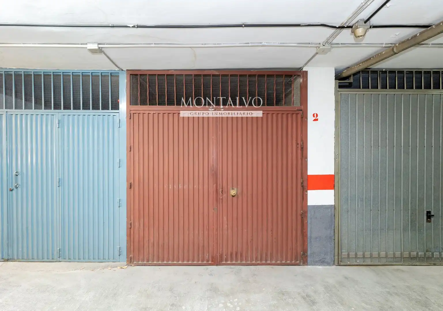 Vista exterior de Piso en venta en Genil