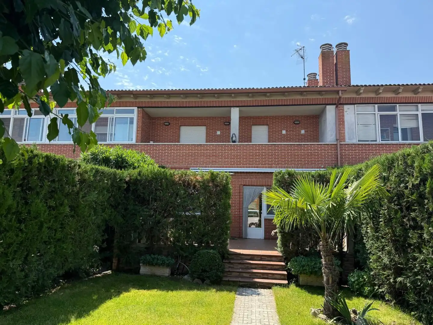 Vista exterior de Casa o chalet en venta en Valdestillas con Calefacción y Jardín privado