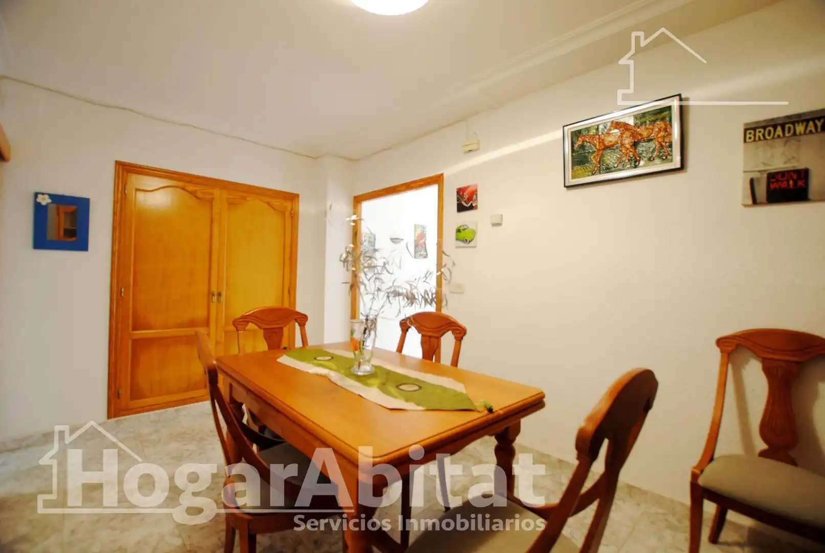 Comedor de Casa o chalet en venta en Tavernes de la Valldigna con Terraza, Trastero y Amueblado