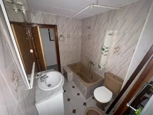 Badezimmer von Wohnung zum Verkauf in Mataró mit Alarm