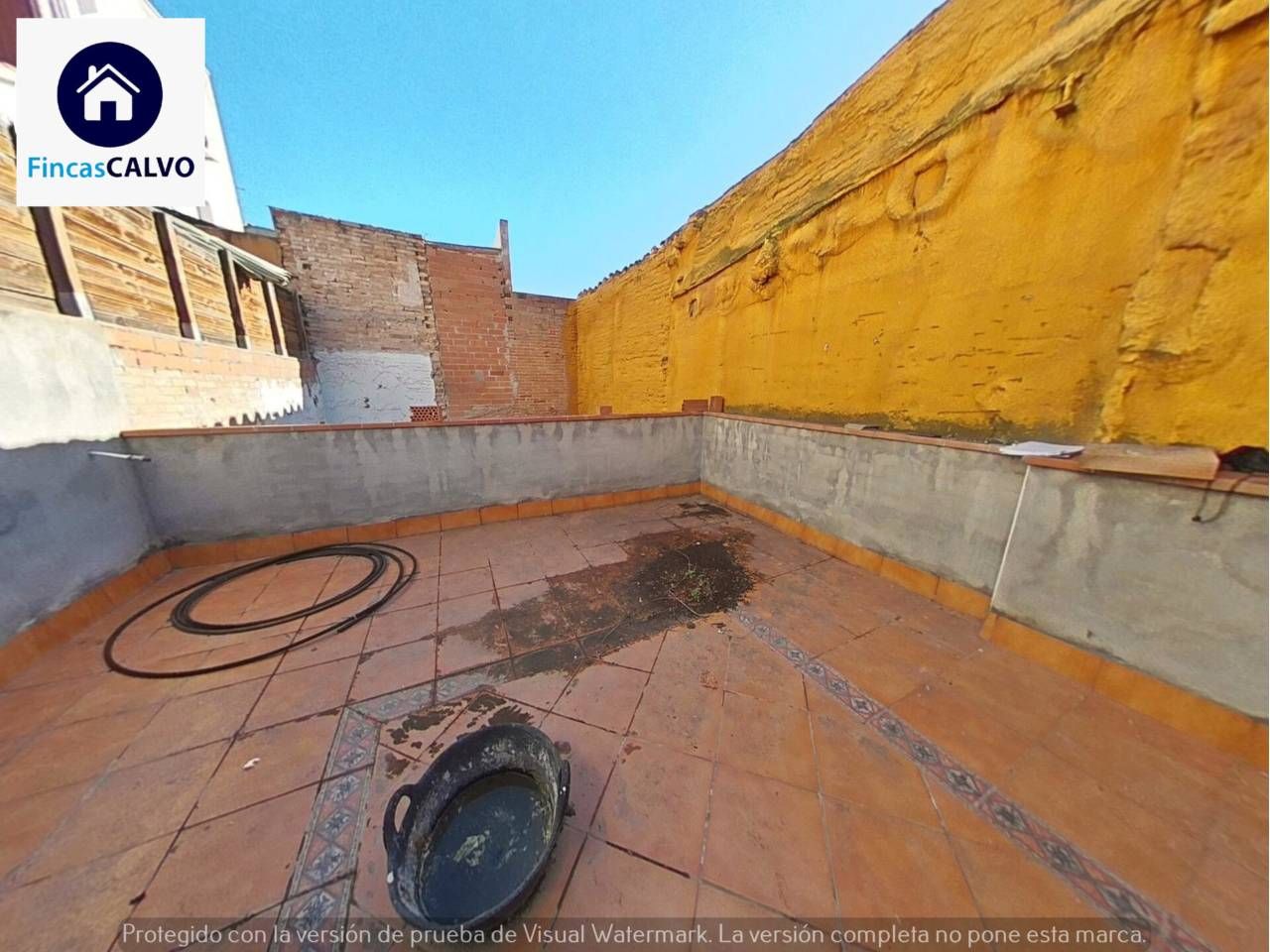Terrassa de Casa o xalet en venda en Rubí amb Jardí privat i Terrassa