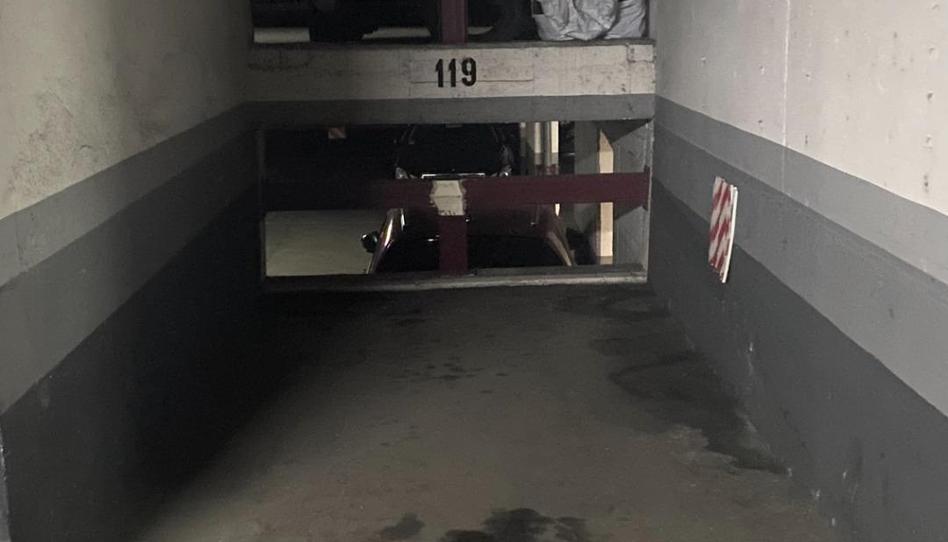 Foto 1 de Garatge de lloguer a Vallehermoso, Madrid