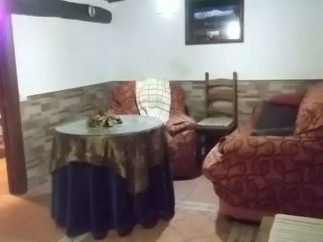 Menjador de Casa adosada en venda en Jérez del Marquesado amb Terrassa, Moblat i Rentadora