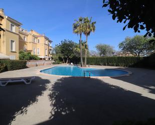 Swimming pool of Flat to rent in  Palma de Mallorca  with Heating, Terrace and Furnished