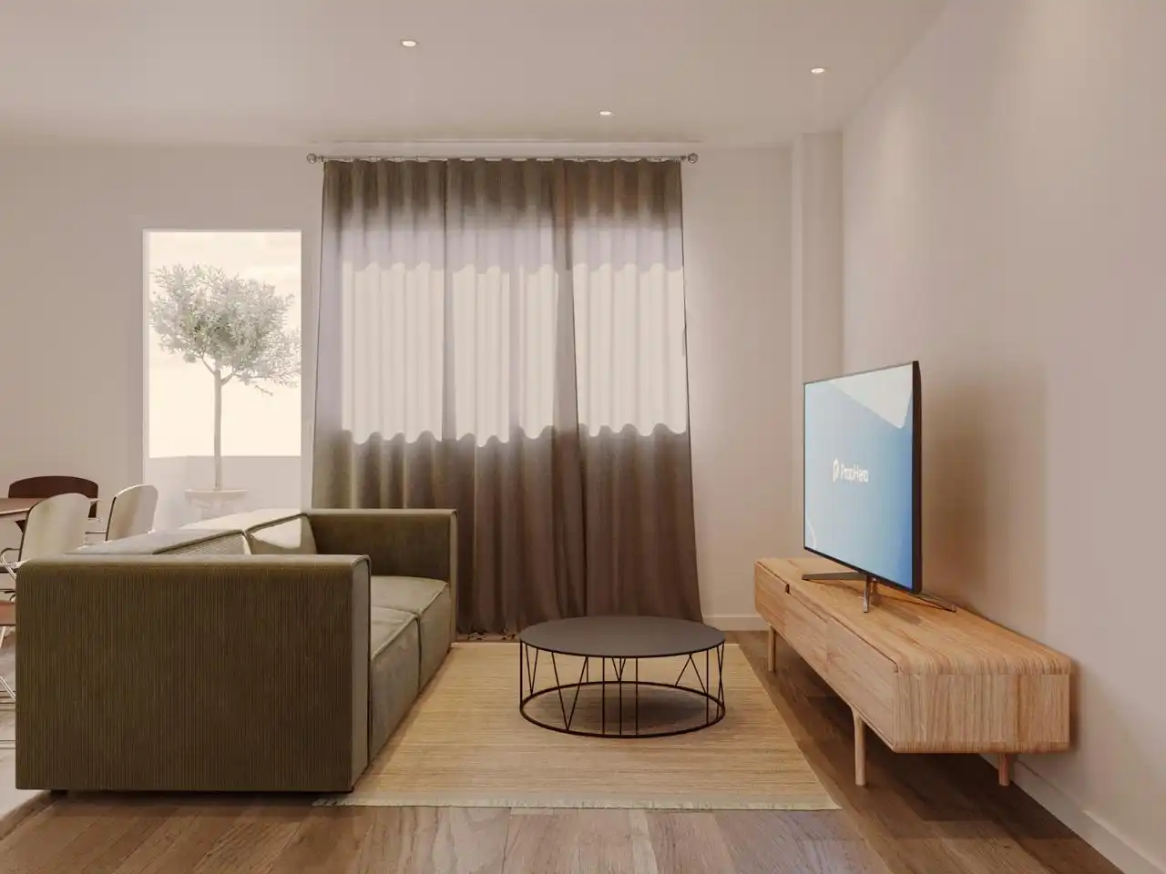 Living room of Flat for sale in Villena