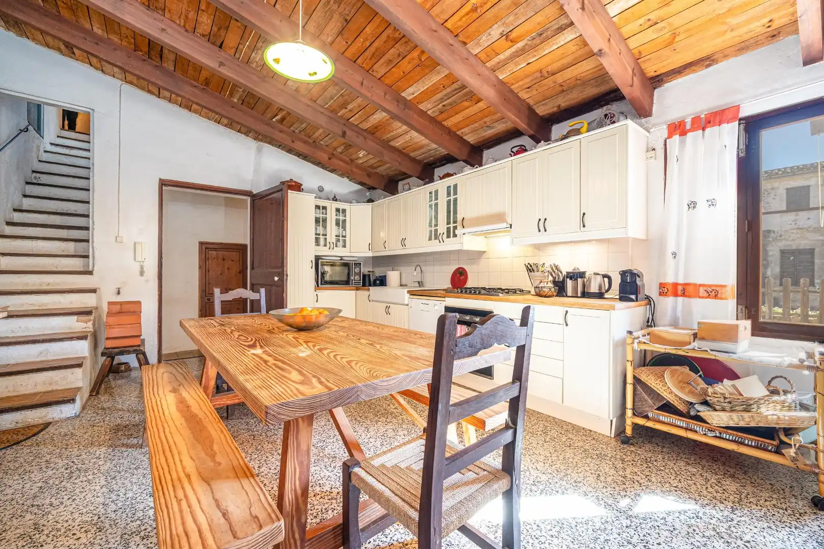 Cocina de Edificio en venta en Inca con Alarma y Piscina comunitaria
