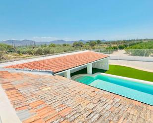Piscina de Finca rústica de lloguer en Crevillent amb Jardí privat i Piscina