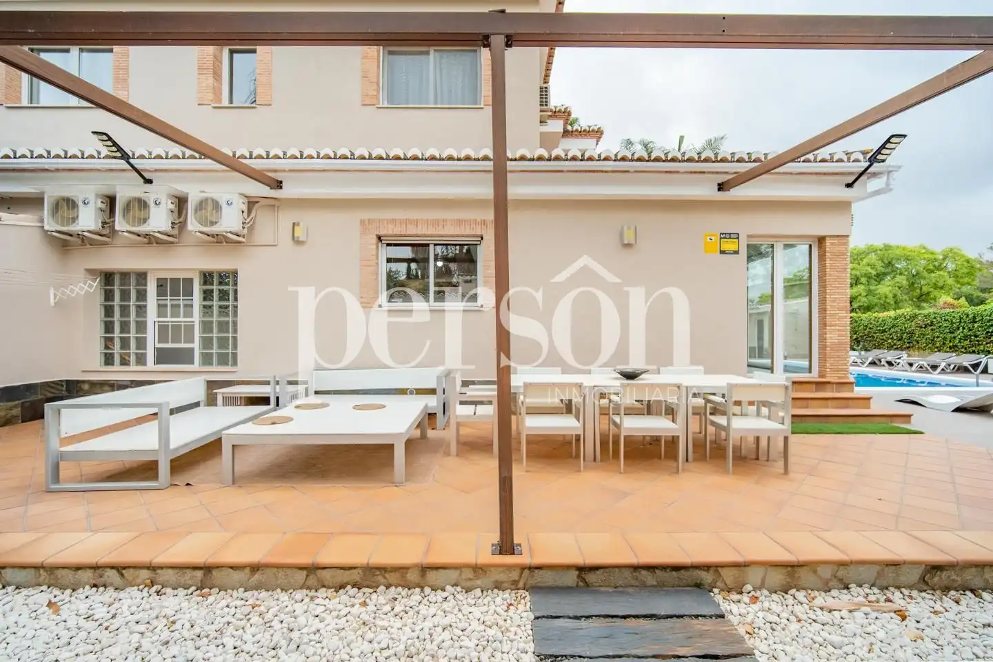 Terrace of Houses for sale in Bétera  with Air Conditioner, Heating and Private garden