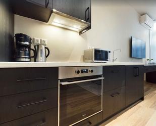 Kitchen of Study to rent in Benalmádena  with Furnished and Pets allowed