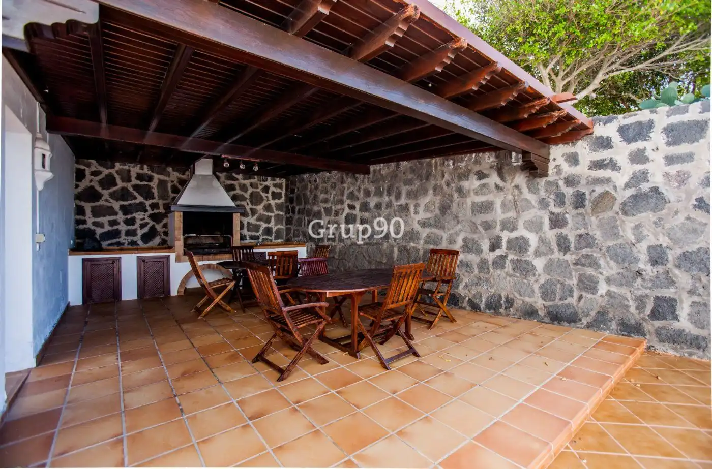 Terraza de Casa o chalet en venta en Teguise con Piscina y Jacuzzi