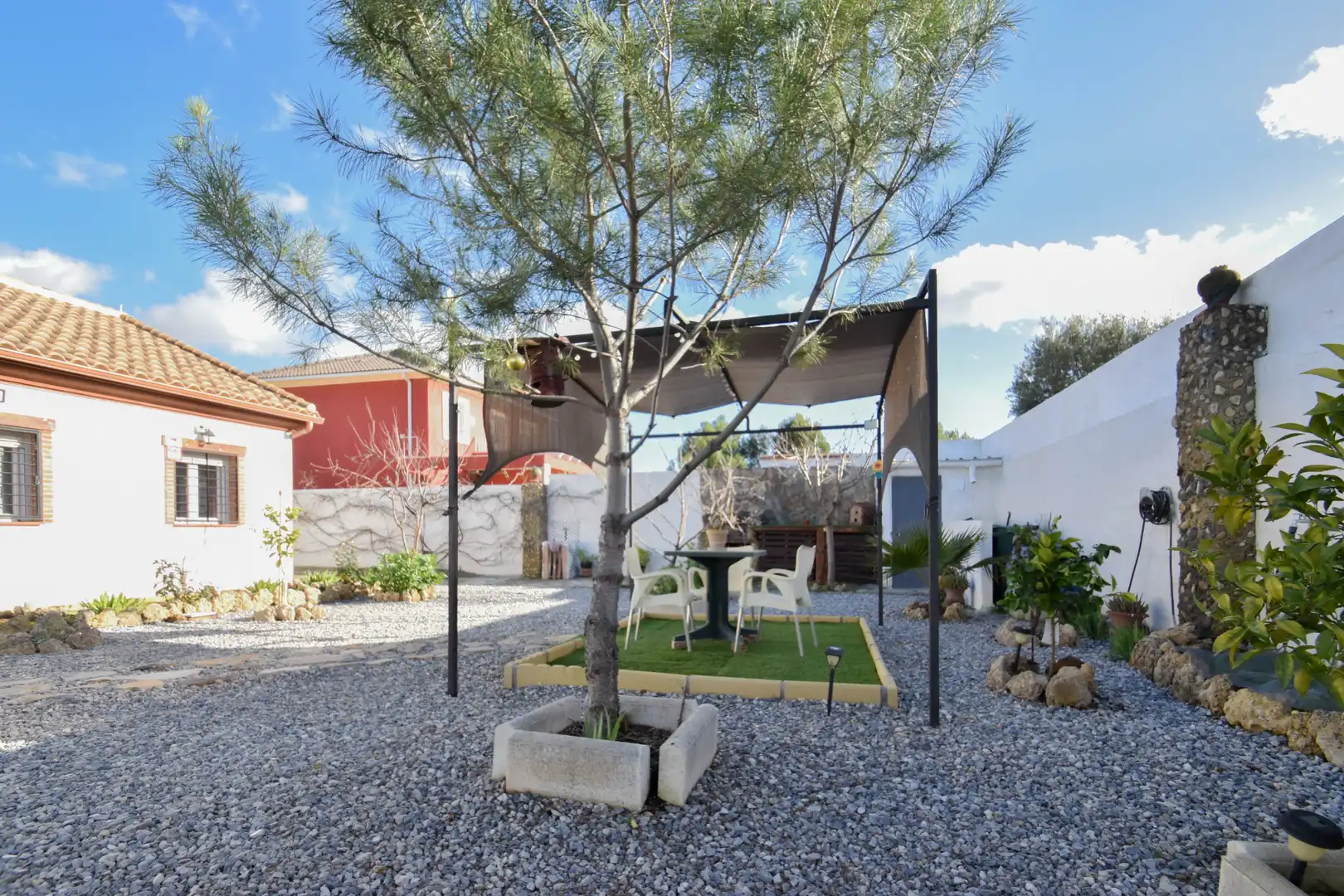 Garden of Houses for sale in Atarfe  with Private garden