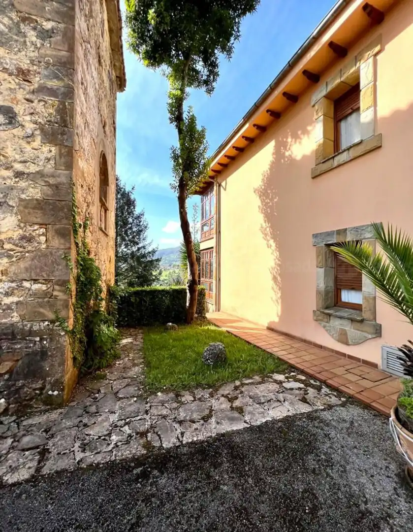 Jardín de Casa o chalet en venta en Piloña con Calefacción y Jardín privado