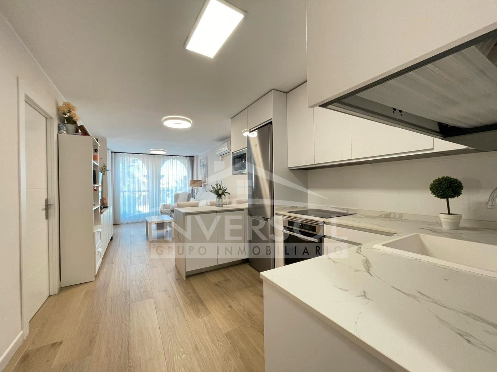 Kitchen of Flat for sale in El Ejido  with Air Conditioner, Heating and Terrace
