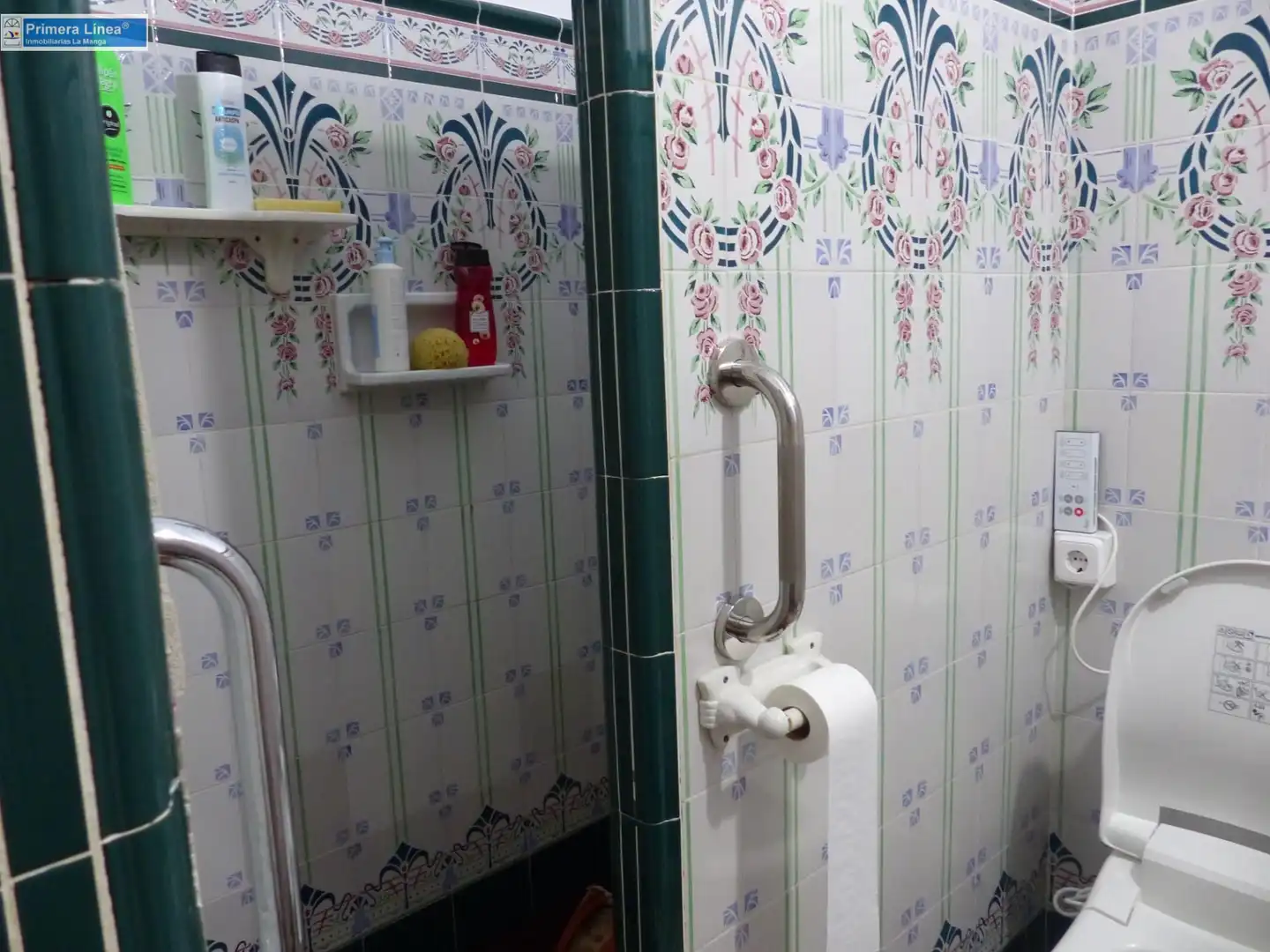 Baño de Casa o chalet en venta en Cartagena con Calefacción, Jardín privado y Parquet