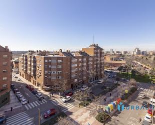 Exterior view of Attic for sale in Alcorcón  with Air Conditioner, Heating and Terrace