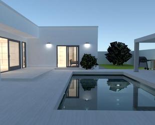 Swimming pool of House or chalet for sale in Chiclana de la Frontera  with Air Conditioner, Heating and Terrace