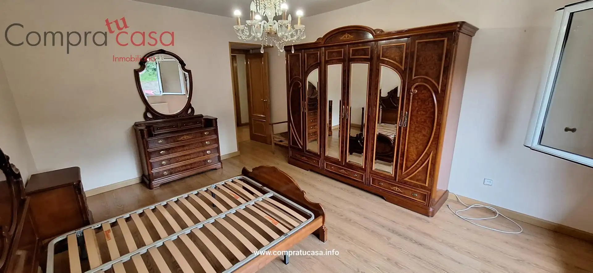 Dormitori de Pis en venda en Segovia amb Calefacció, Jardí privat i Terrassa