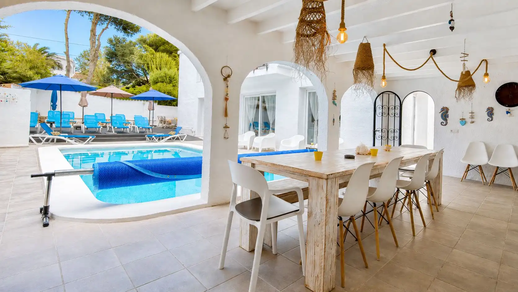 Chalet con piscina en venta en Portichol - Balcón al Mar, imagen 41