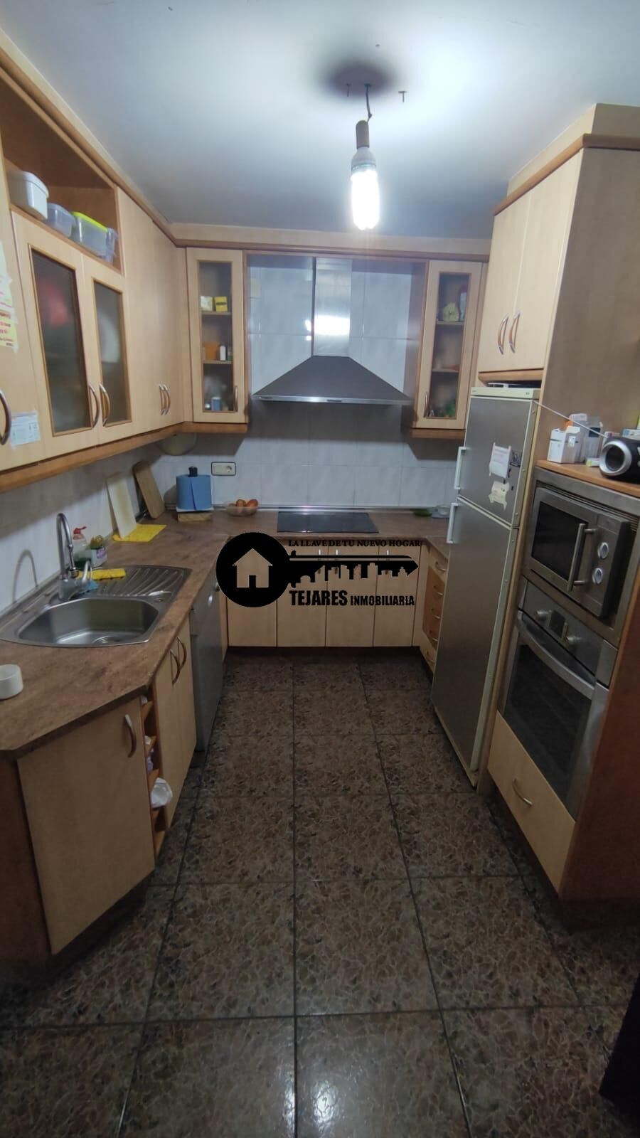Kitchen of House or chalet for sale in La Gineta  with Air Conditioner and Heating