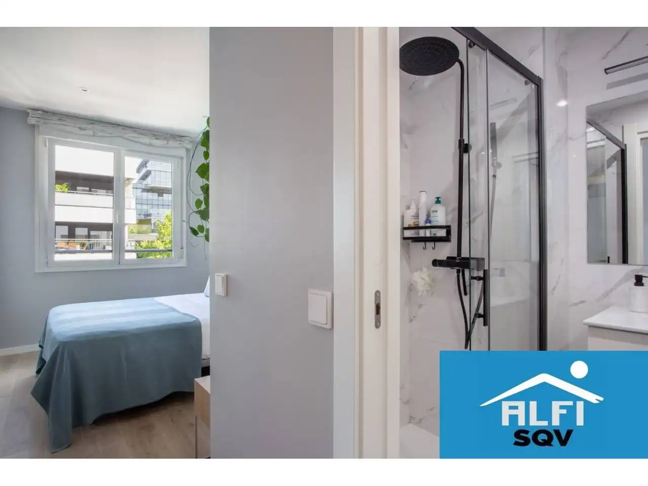 Bathroom of Flat for sale in Sant Cugat del Vallès  with Air Conditioner, Heating and Terrace